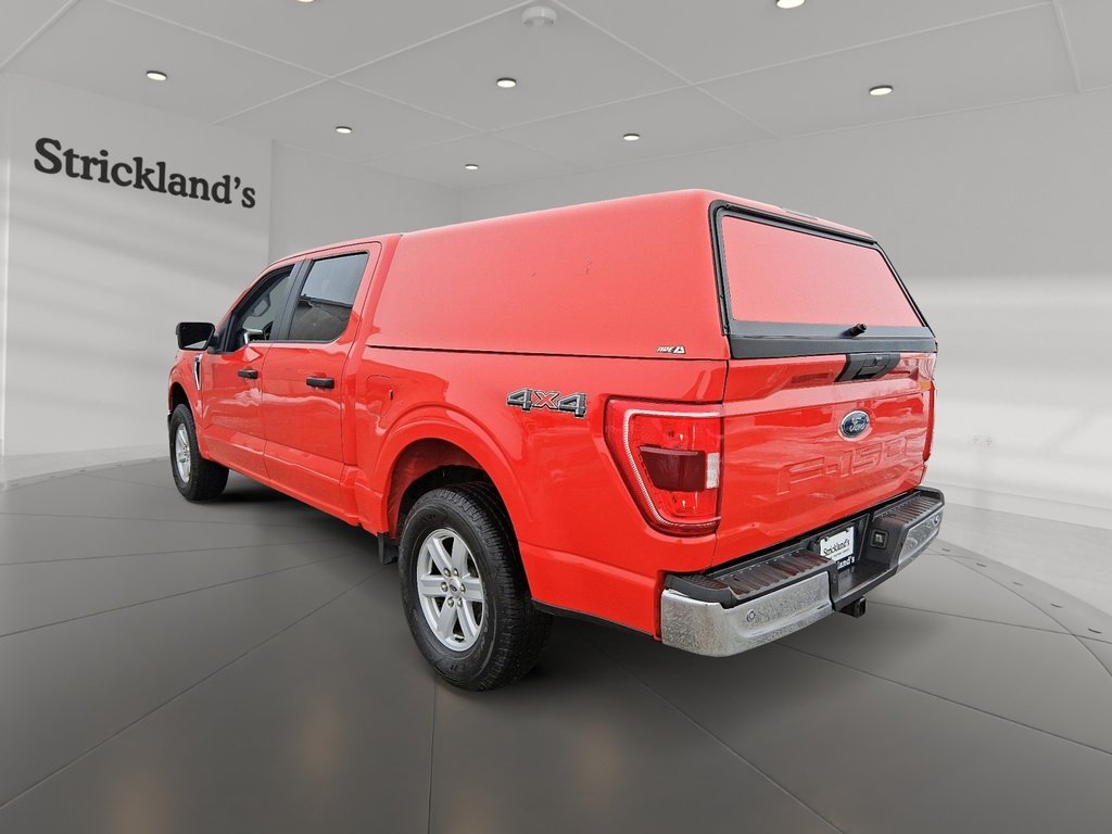 2021 Ford F-150 Supercrew Xlt 4x4 in Stratford, Ontario - 4 - w1024h768px