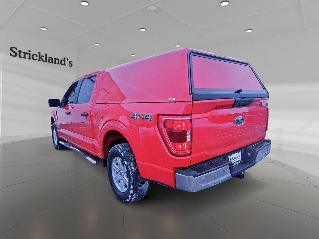 2022 Ford F-150 SUPERCREW XLT 4X4 in Stratford, Ontario - 4 - w1024h768px