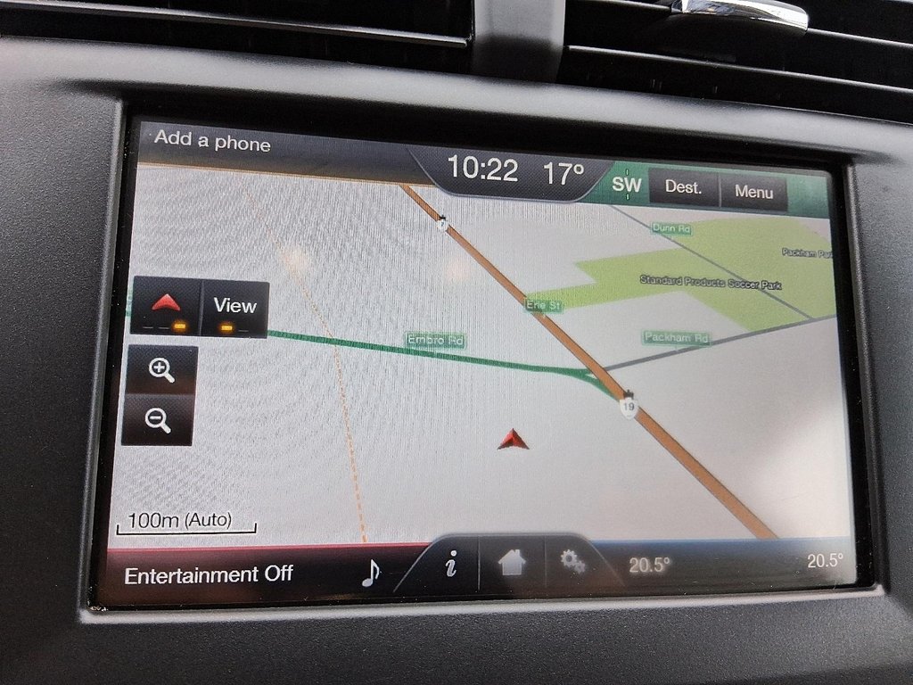 2013 Ford Fusion S in Stratford, Ontario - 16 - w1024h768px