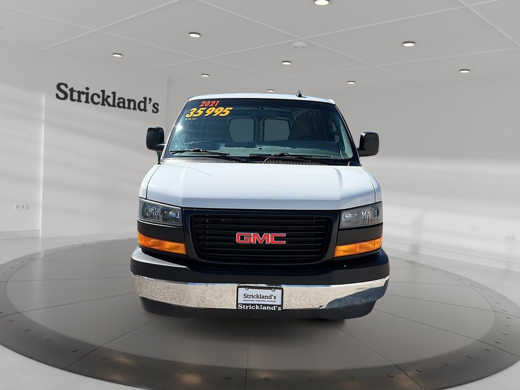 2021 GMC Savana Cargo 135 Van in Stratford, Ontario - 2 - w1024h768px