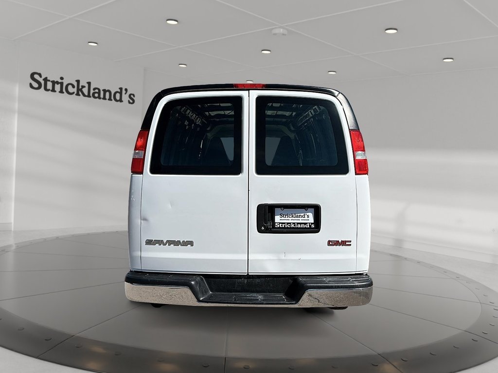 2021 GMC Savana Cargo 135 Van in Stratford, Ontario - 3 - w1024h768px