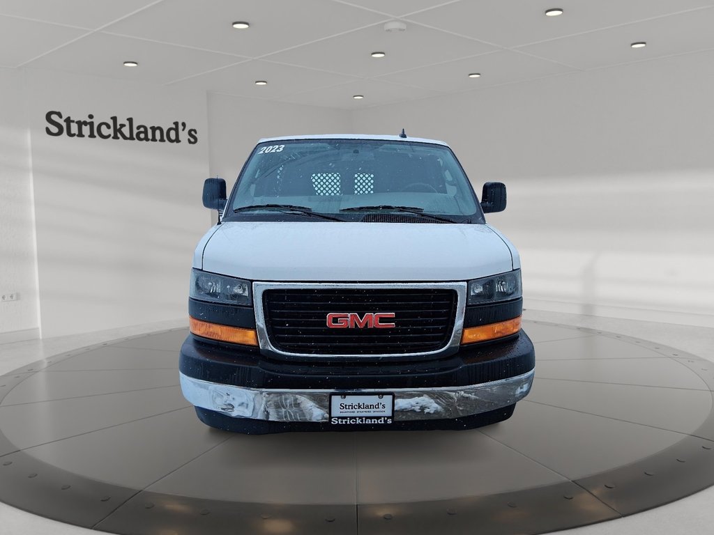 2023 GMC Savana Cargo 135 WHEEL BASE 2WD in Stratford, Ontario - 2 - w1024h768px