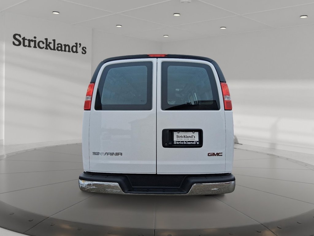 2023 GMC Savana Cargo 135 Wheel Base 2wd in Stratford, Ontario - 3 - w1024h768px
