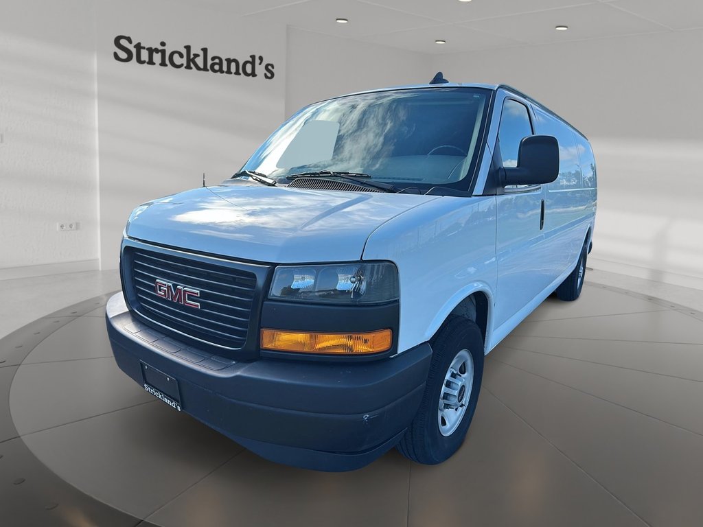 2023 GMC Savana Cargo 155 WB 2WD Van in Stratford, Ontario - 1 - w1024h768px
