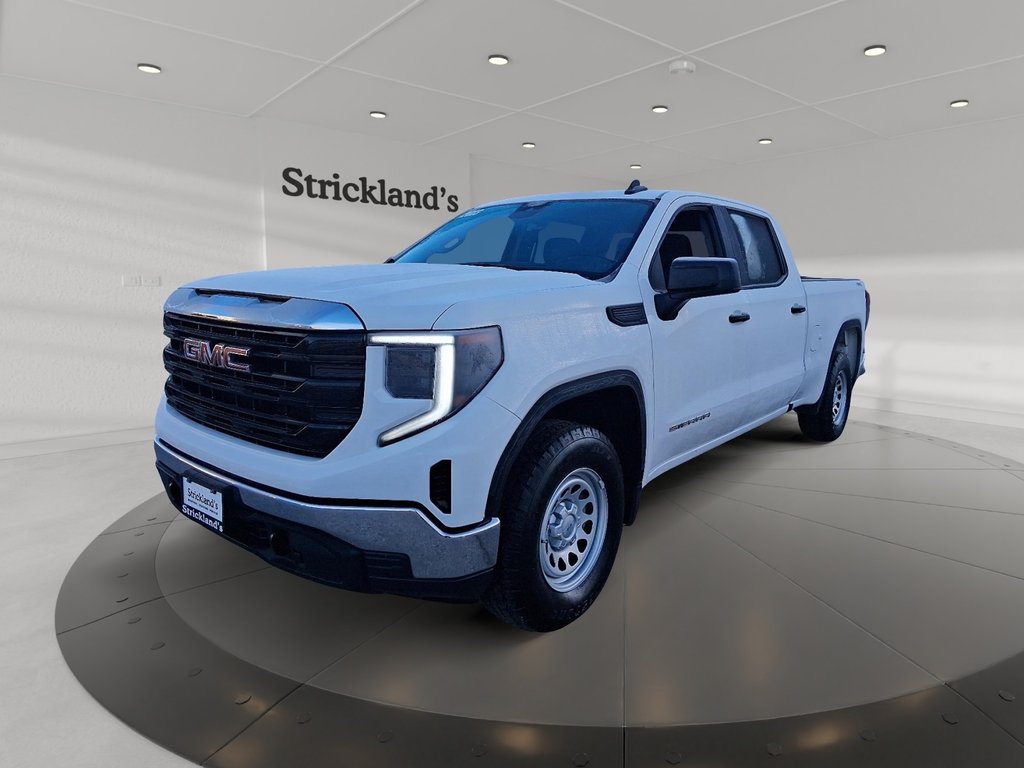 2023 GMC Sierra 1500 CREW CAB 4X4 PRO in Stratford, Ontario - 1 - w1024h768px