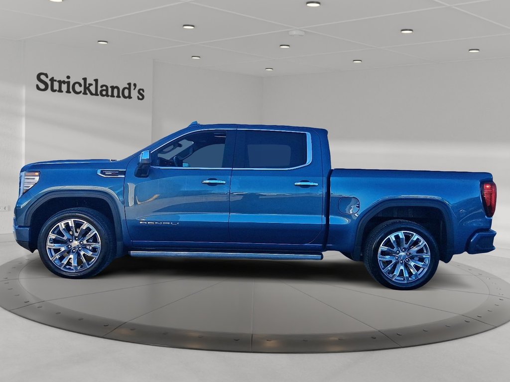 2025 GMC Sierra 1500 DENALI 4x4 Diesel Truck in Stratford, Ontario - 5 - w1024h768px