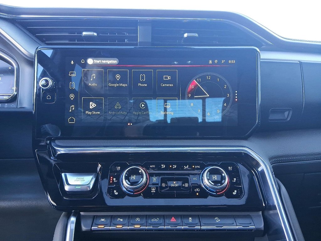 2025 GMC Sierra 1500 DENALI 4x4 Diesel Truck in Stratford, Ontario - 15 - w1024h768px