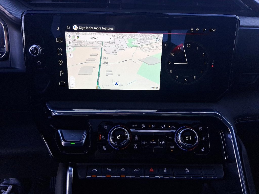 2025 GMC Sierra 1500 DENALI 4x4 Diesel Truck in Stratford, Ontario - 21 - w1024h768px