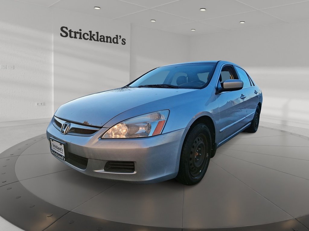 2007 Honda Accord Sedan EX MANUAL in Stratford, Ontario - 1 - w1024h768px