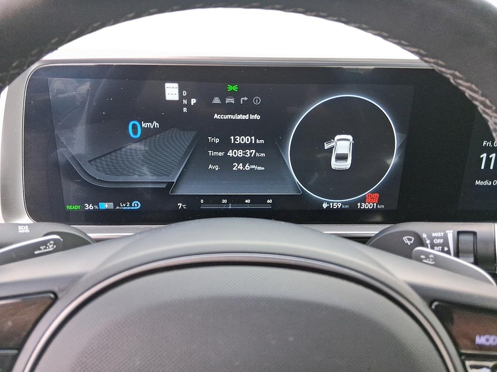 2024 Hyundai IONIQ 6 PREFERRED LONG RANGE in Stratford, Ontario - 14 - w1024h768px