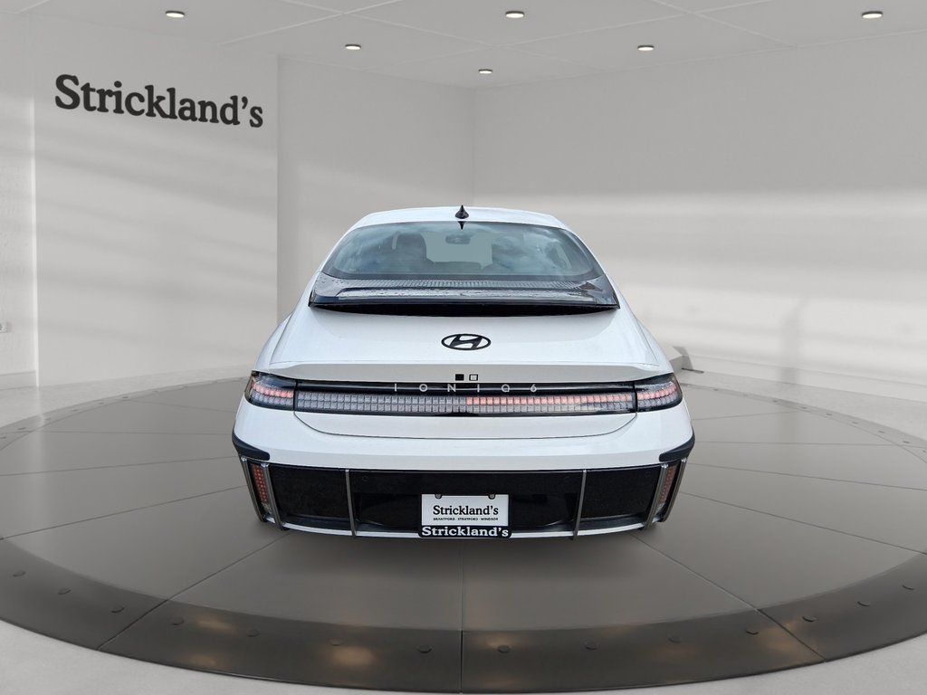 2024 Hyundai IONIQ 6 PREFERRED LONG RANGE in Stratford, Ontario - 3 - w1024h768px
