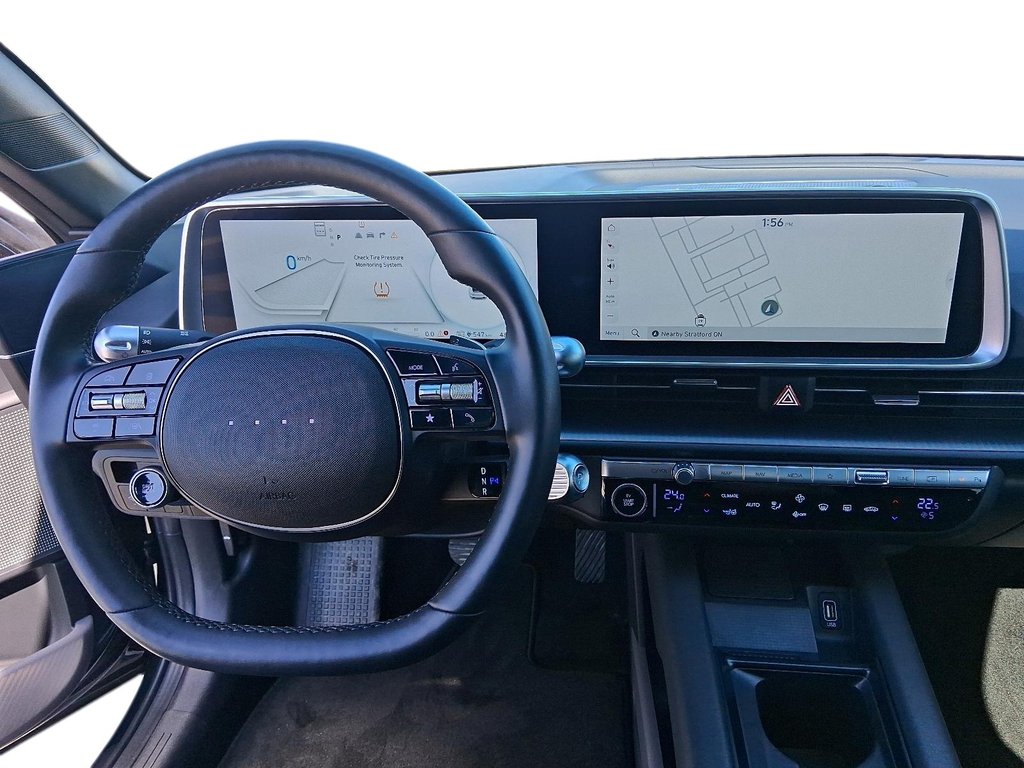 2024 Hyundai IONIQ 6 PREFERRED LONG RANGE in Stratford, Ontario - 14 - w1024h768px