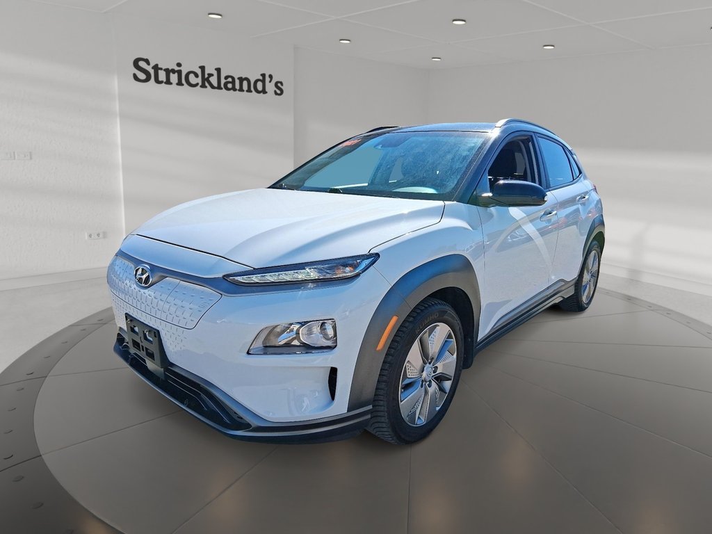 2021 Hyundai Kona Electric EV PREFERRED in Stratford, Ontario - 1 - w1024h768px
