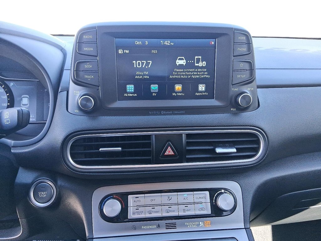 2021 Hyundai Kona Electric EV PREFERRED in Stratford, Ontario - 15 - w1024h768px