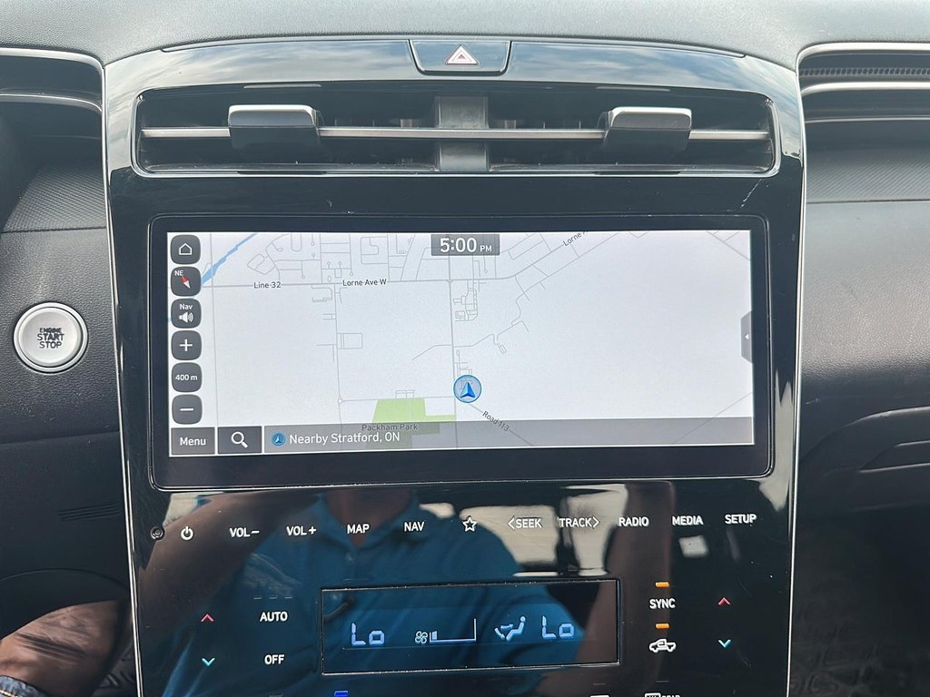 2023 Hyundai Santa Cruz PREFERRED AWD Truck in Stratford, Ontario - 16 - w1024h768px