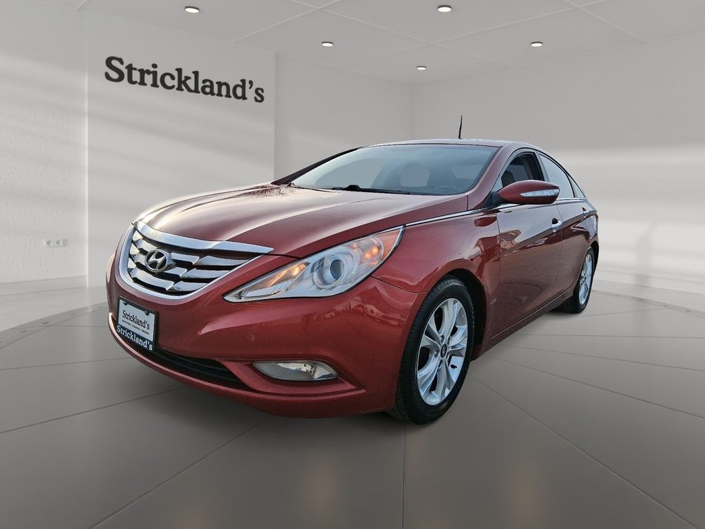 2011 Hyundai Sonata LIMITED in Stratford, Ontario - 1 - w1024h768px