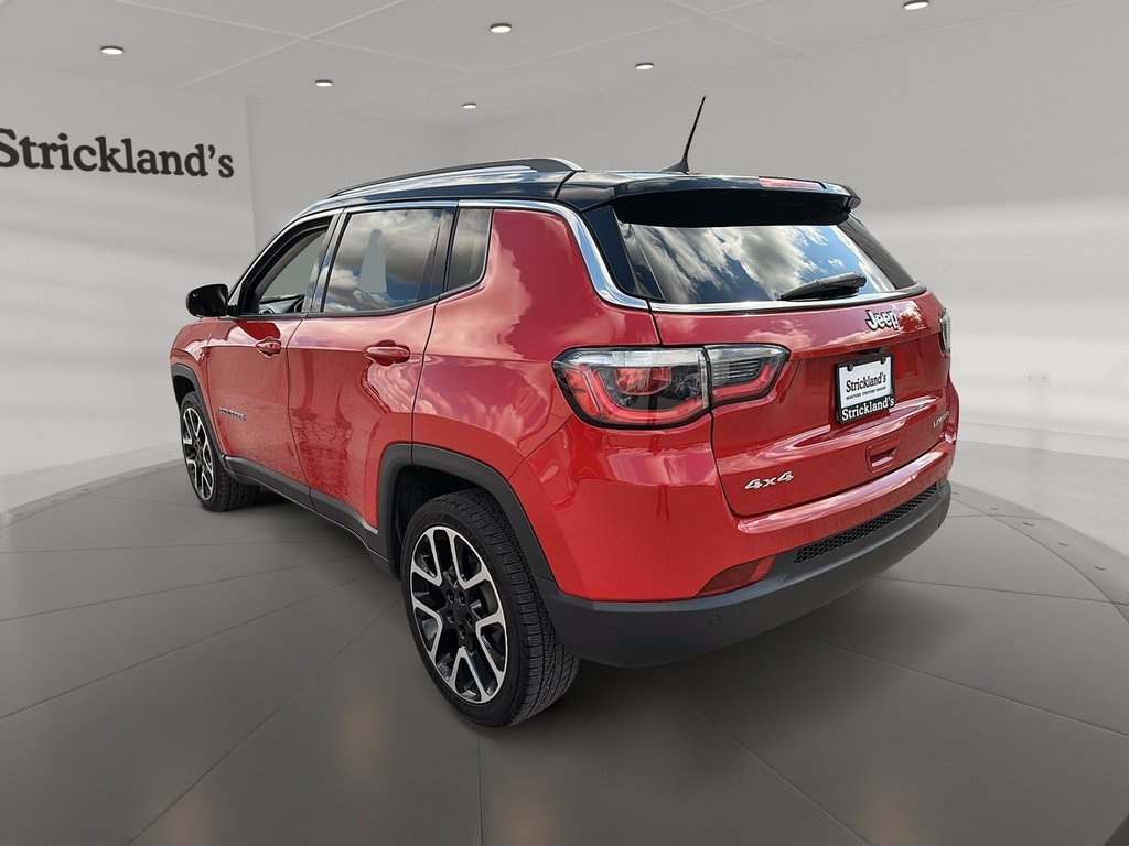 2020 Jeep Compass LIMITED in Stratford, Ontario - 4 - w1024h768px