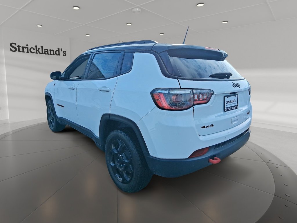 2023 Jeep Compass TRAILHAWK 4X4 in Stratford, Ontario - 4 - w1024h768px