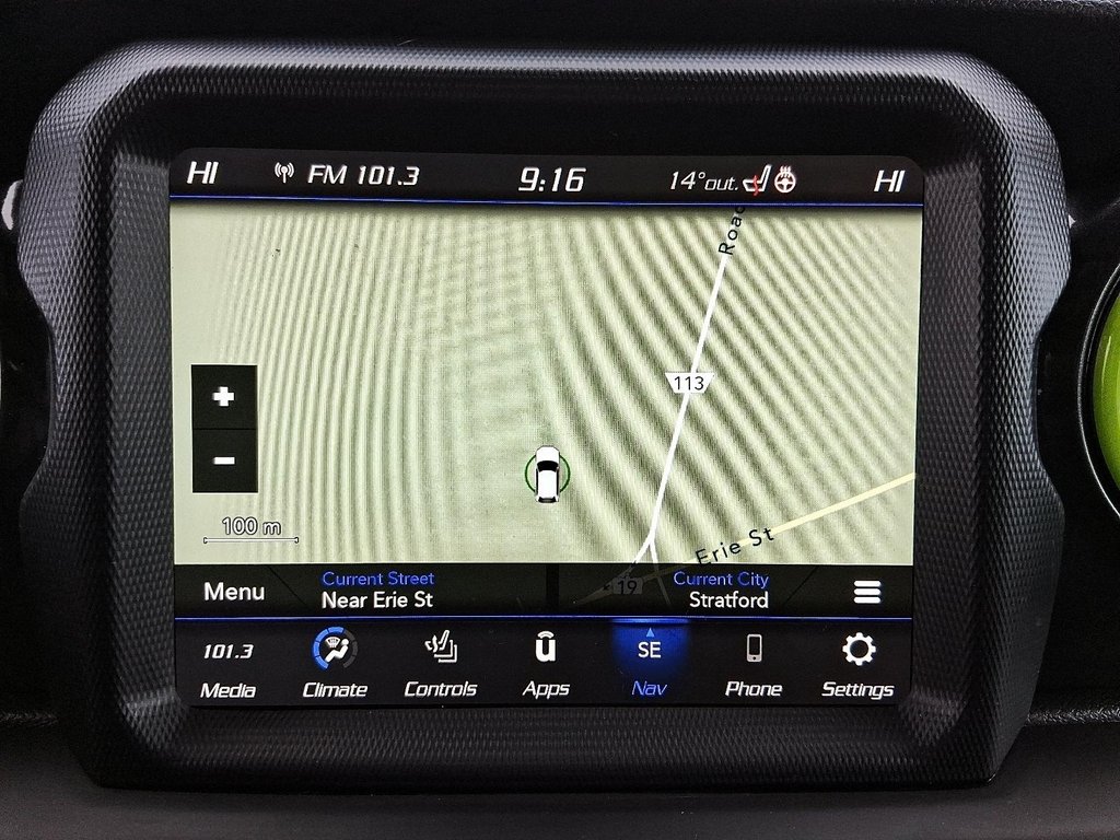 2021 Jeep Gladiator BLACK APPEARANCE PKG in Stratford, Ontario - 21 - w1024h768px