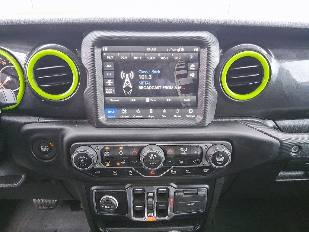 2021 Jeep Gladiator BLACK APPEARANCE PKG in Stratford, Ontario - 15 - w1024h768px