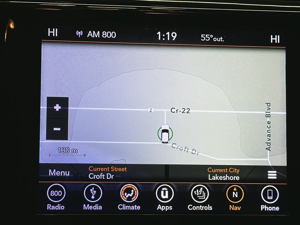 2019 Jeep Grand Cherokee ALTITUDE 4X4 in Stratford, Ontario - 18 - w1024h768px