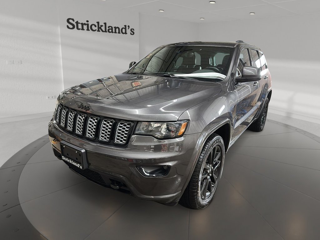 2019 Jeep Grand Cherokee ALTITUDE 4X4 in Stratford, Ontario - 1 - w1024h768px