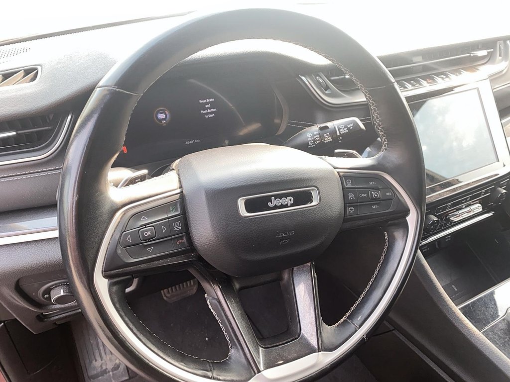 2021 Jeep Grand Cherokee L LAREDO 4X4 SUV in Stratford, Ontario - 11 - w1024h768px