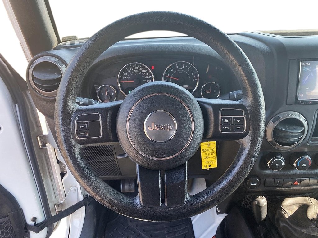 2016 Jeep Wrangler SPORT SUV in Stratford, Ontario - 11 - w1024h768px