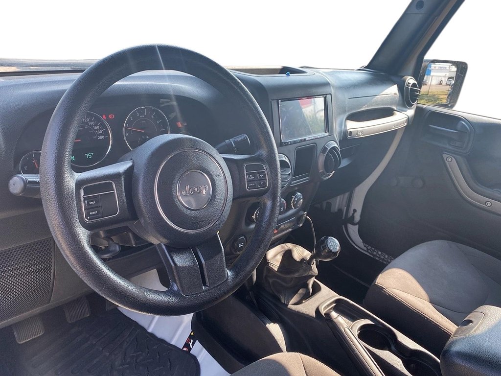 2016 Jeep Wrangler SPORT SUV in Stratford, Ontario - 9 - w1024h768px