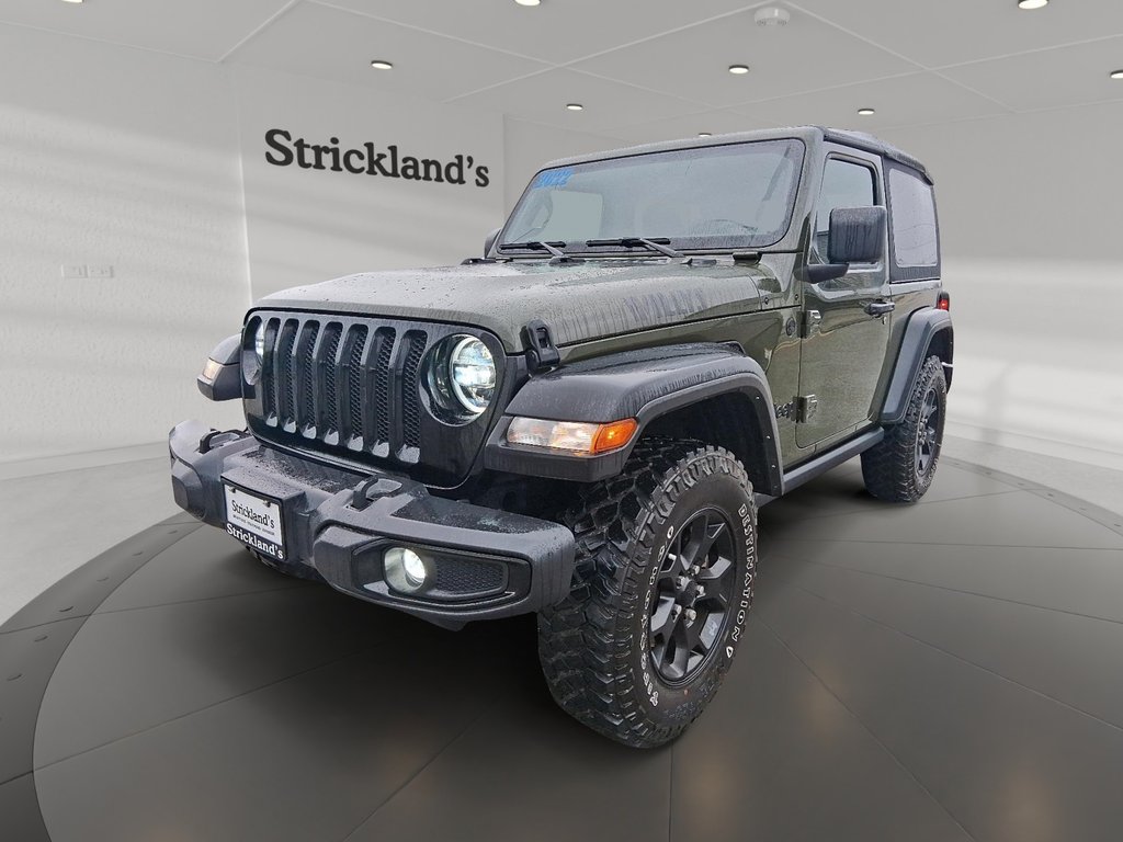 2022 Jeep Wrangler WILLYS in Stratford, Ontario - 1 - w1024h768px