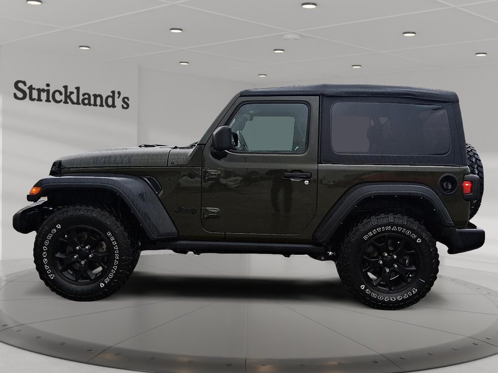 2022 Jeep Wrangler WILLYS in Stratford, Ontario - 5 - w1024h768px