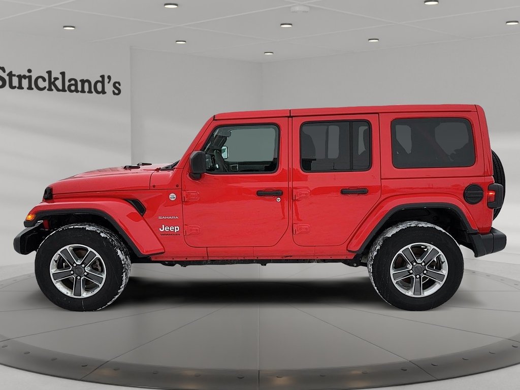 2023 Jeep Wrangler SAHARA SUV in Stratford, Ontario - 5 - w1024h768px