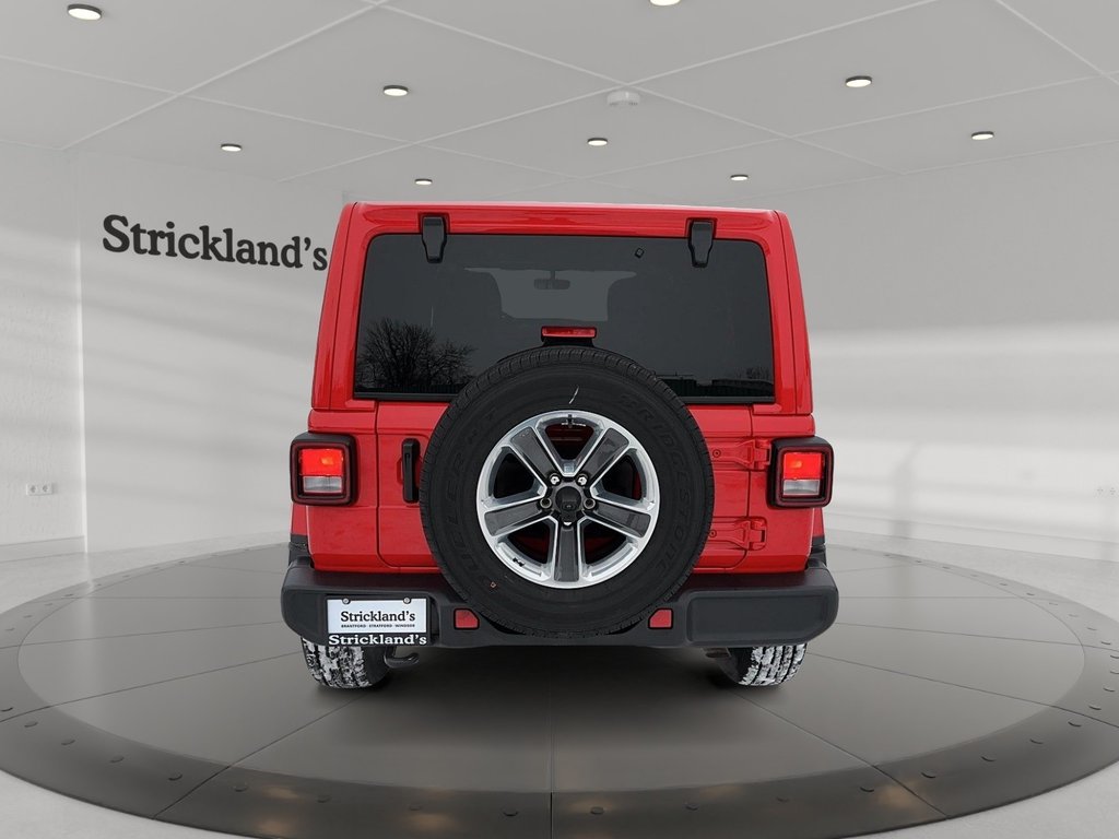 2023 Jeep Wrangler SAHARA SUV in Stratford, Ontario - 3 - w1024h768px
