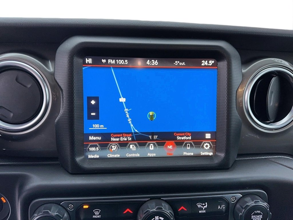 2023 Jeep Wrangler SAHARA SUV in Stratford, Ontario - 18 - w1024h768px