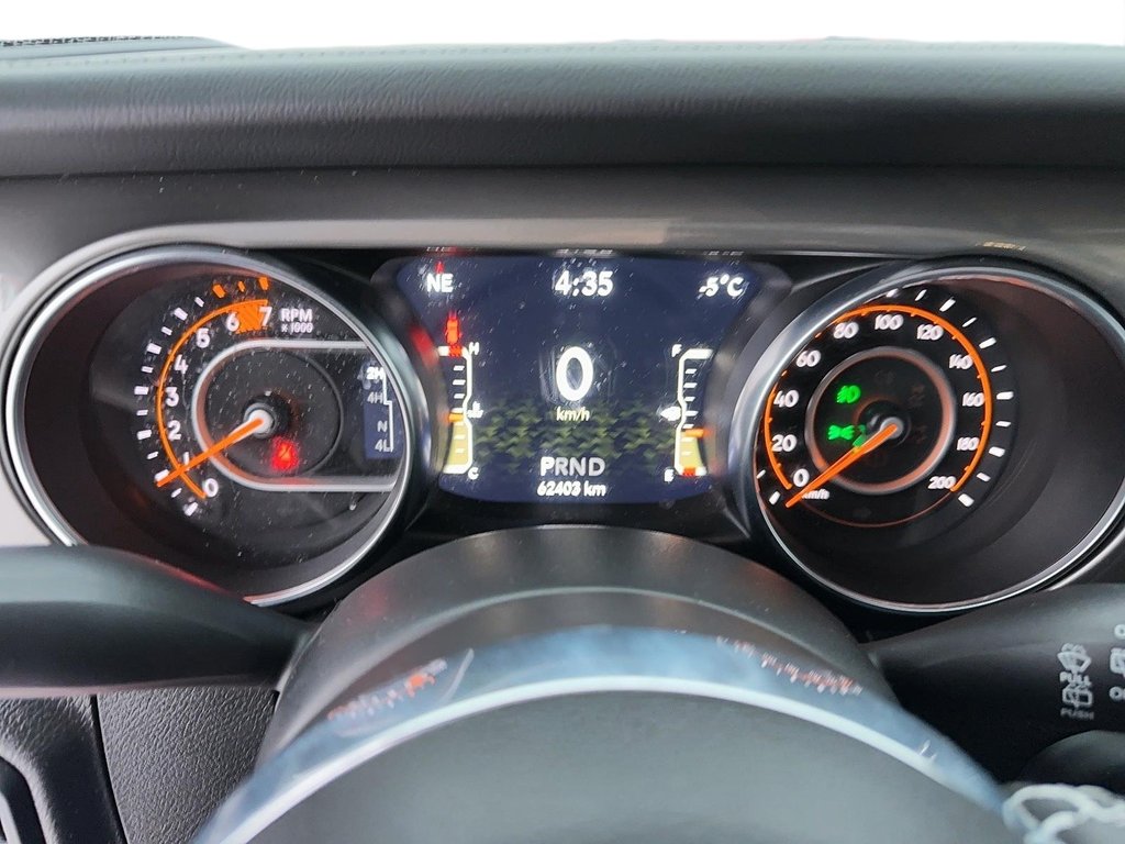 2023 Jeep Wrangler SAHARA SUV in Stratford, Ontario - 13 - w1024h768px
