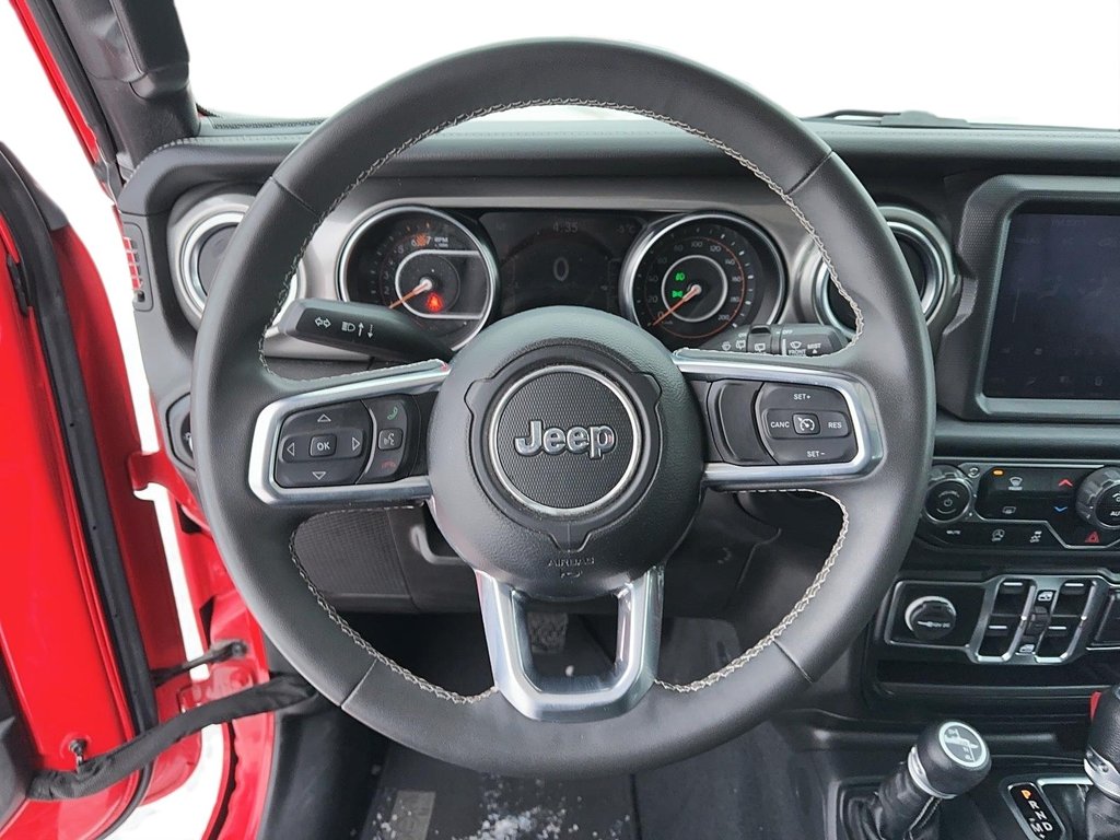2023 Jeep Wrangler SAHARA SUV in Stratford, Ontario - 11 - w1024h768px