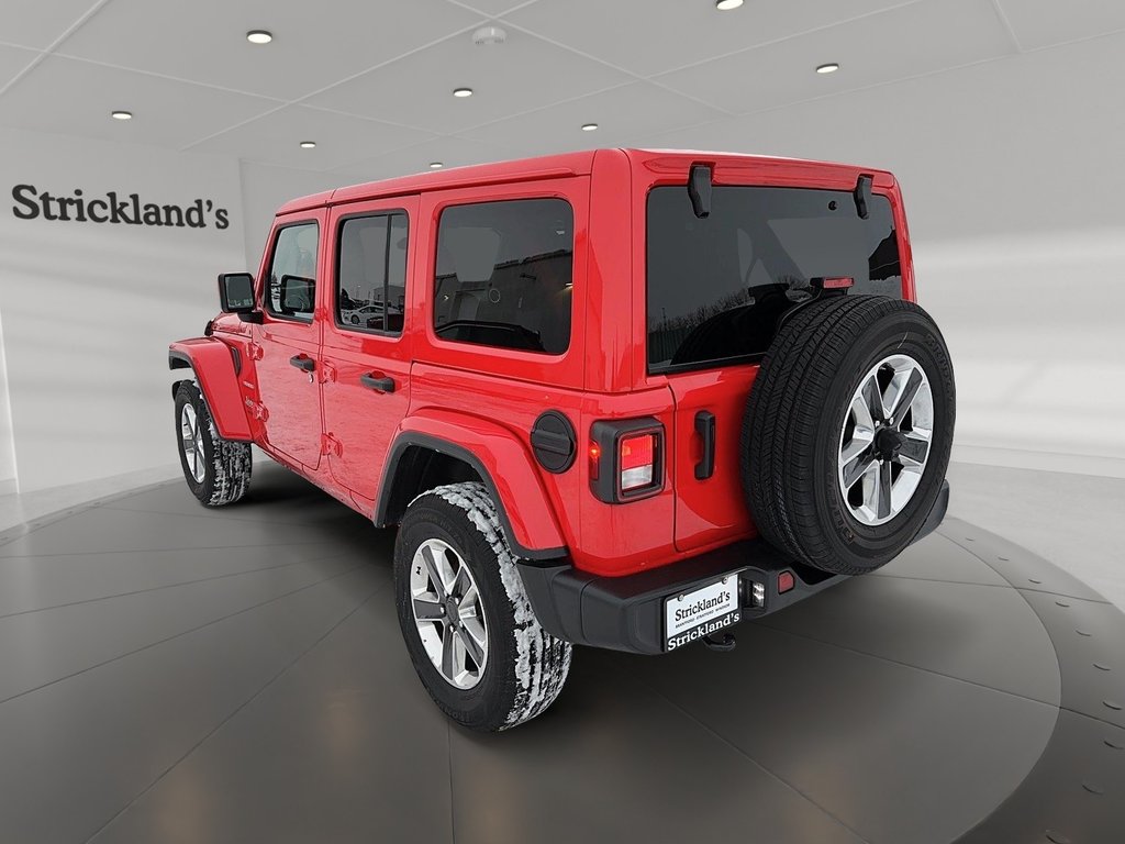 2023 Jeep Wrangler SAHARA SUV in Stratford, Ontario - 4 - w1024h768px