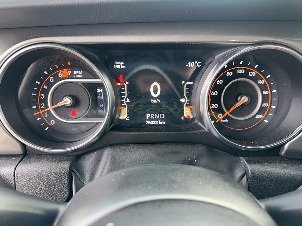 2023 Jeep Wrangler SAHARA SUV in Stratford, Ontario - 13 - w1024h768px