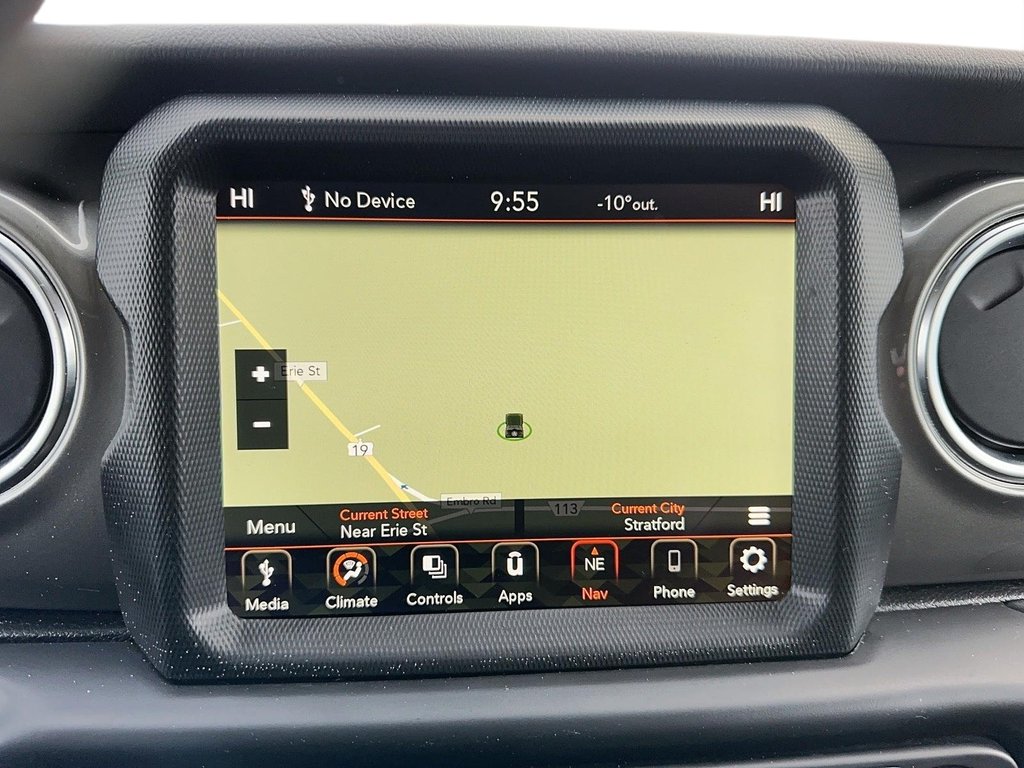 2023 Jeep Wrangler SAHARA SUV in Stratford, Ontario - 18 - w1024h768px