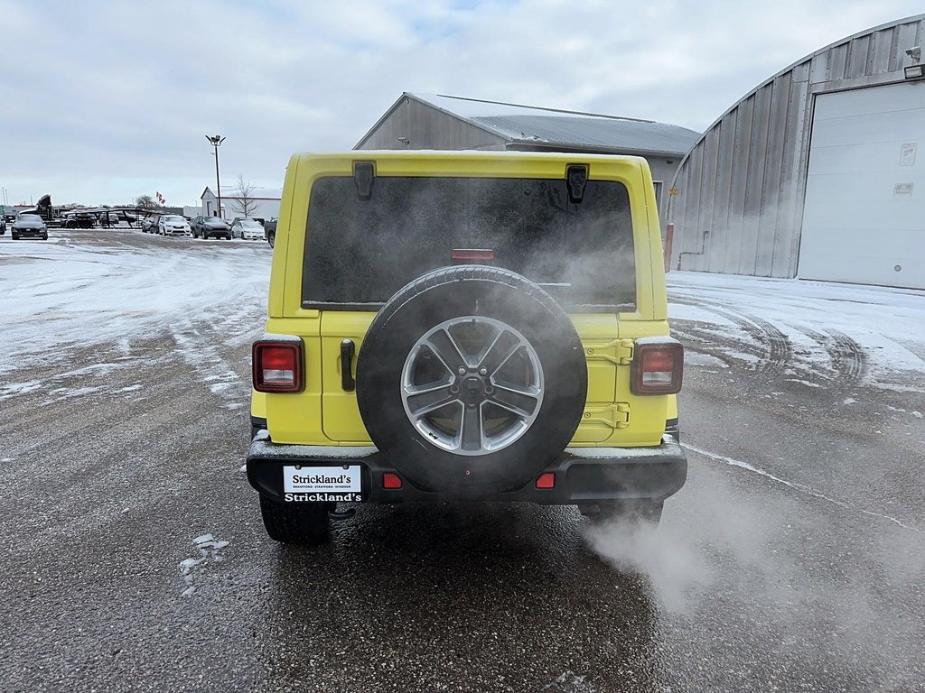 2023 Jeep Wrangler SAHARA SUV in Stratford, Ontario - 3 - w1024h768px