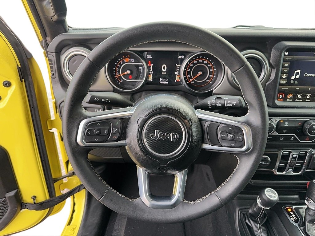 2023 Jeep Wrangler SAHARA SUV in Stratford, Ontario - 11 - w1024h768px