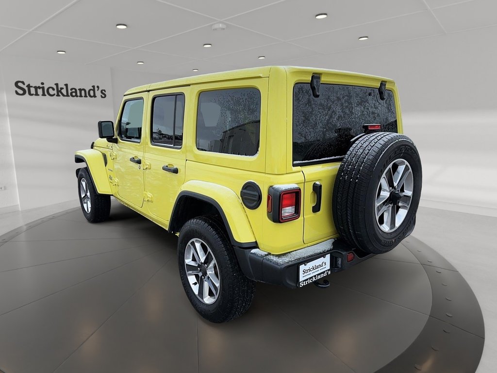 2023 Jeep Wrangler SAHARA SUV in Stratford, Ontario - 4 - w1024h768px