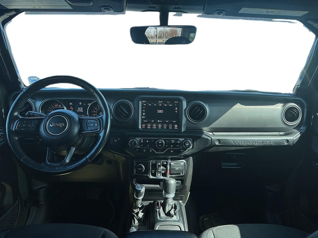 2023 Jeep Wrangler SPORT UNLIMITED SUV in Stratford, Ontario - 9 - w1024h768px