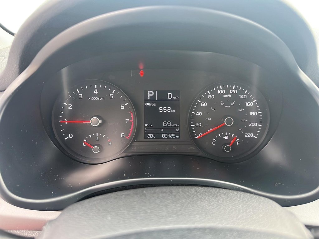 2022 Kia Rio LX+ Sedan in Stratford, Ontario - 12 - w1024h768px