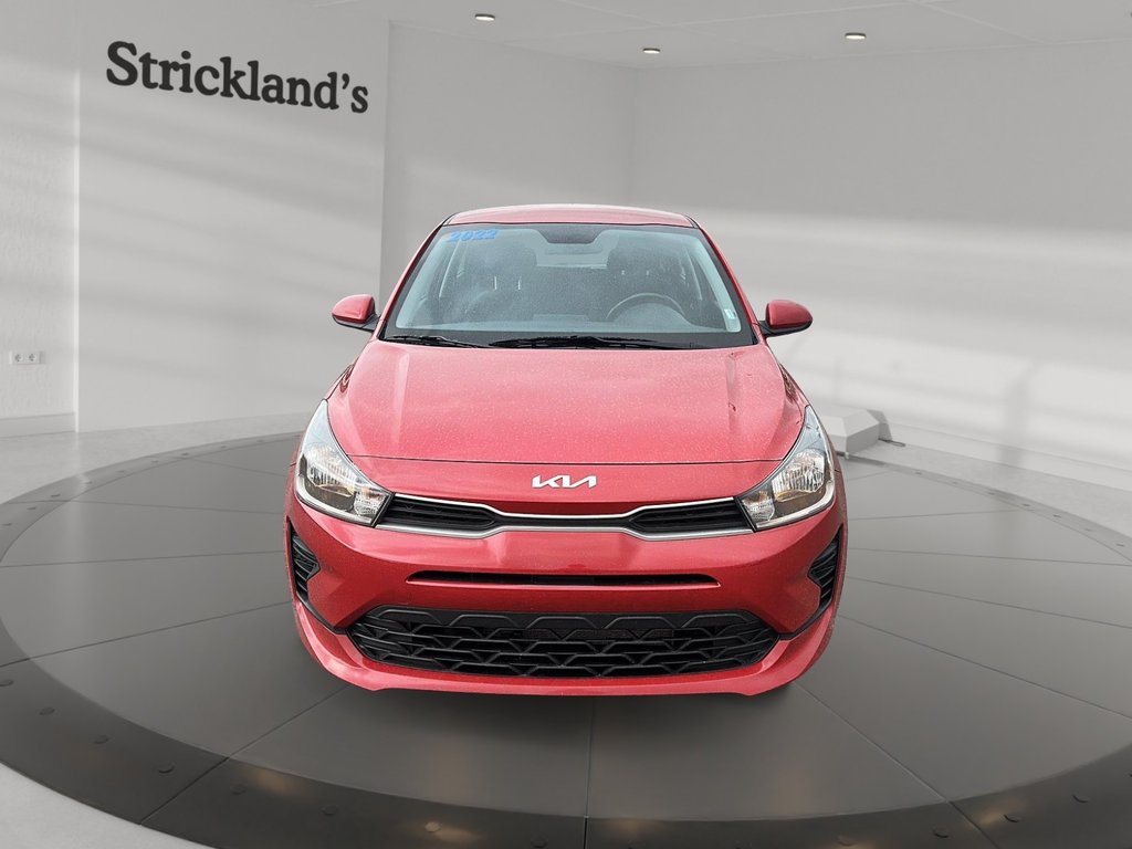 2022 Kia Rio LX+ Sedan in Stratford, Ontario - 2 - w1024h768px