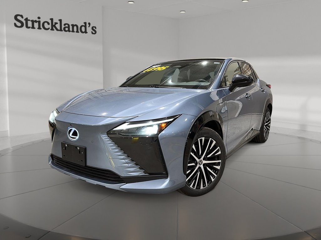 2023 Lexus RZ 450e AWD SUV in Stratford, Ontario - 1 - w1024h768px