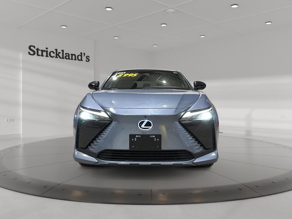 2023 Lexus RZ 450e AWD SUV in Stratford, Ontario - 2 - w1024h768px