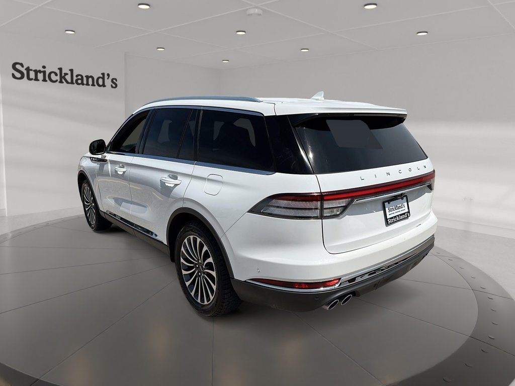 2020 Lincoln Aviator RESERVE AWD-3ROW SUV in Stratford, Ontario - 4 - w1024h768px