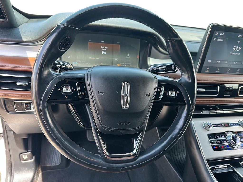 2020 Lincoln Aviator RESERVE AWD-3ROW SUV in Stratford, Ontario - 11 - w1024h768px