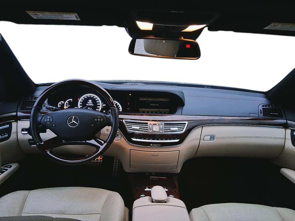 2013 Mercedes-Benz S 550 4MATIC SEDAN in Stratford, Ontario - 12 - w1024h768px